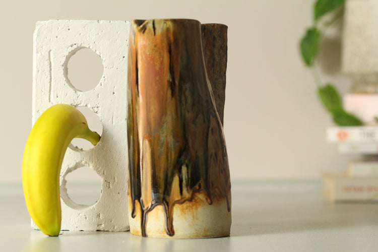 Dripping jug with heart cup