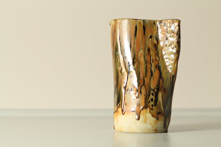 Dripping jug with heart cup