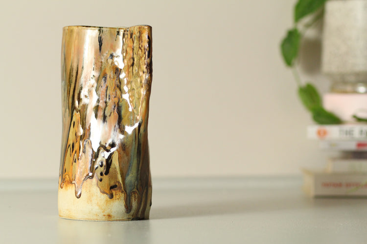 Dripping jug with heart cup