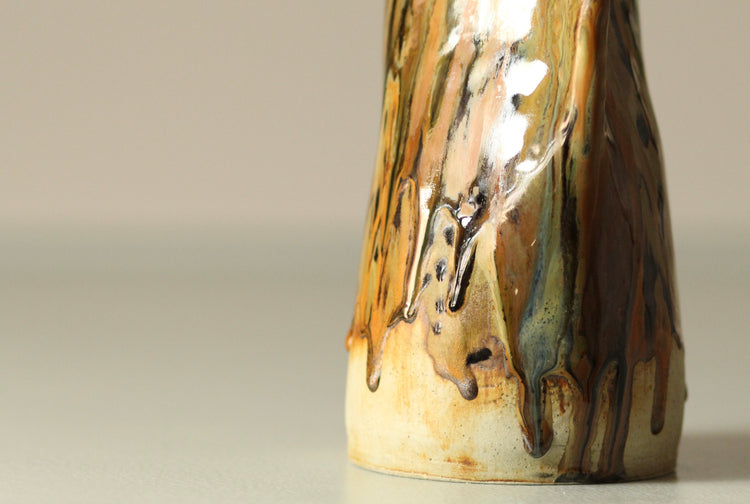 Dripping jug with heart cup