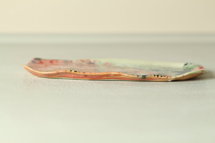 Dot and lines small platter