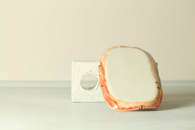 Dot and lines small platter