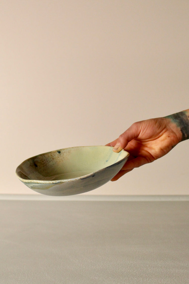 The everything bowl, Green and blue