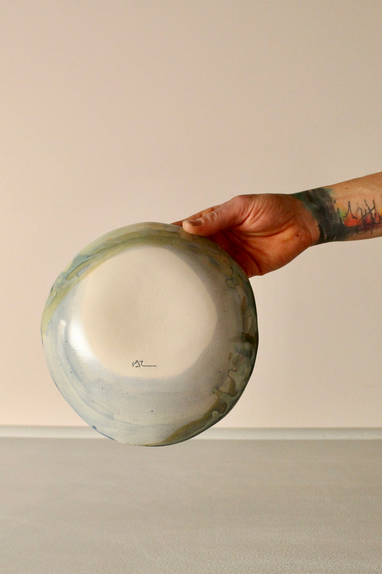 The everything bowl, Green and blue