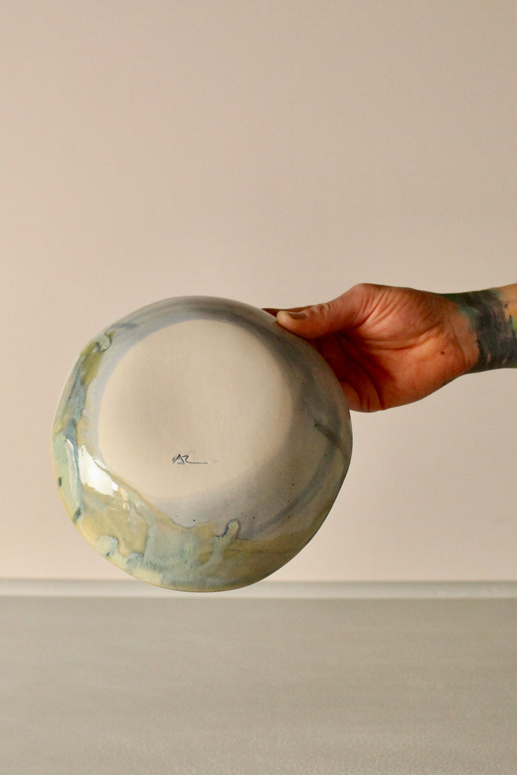 The everything bowl, Green and blue (s)