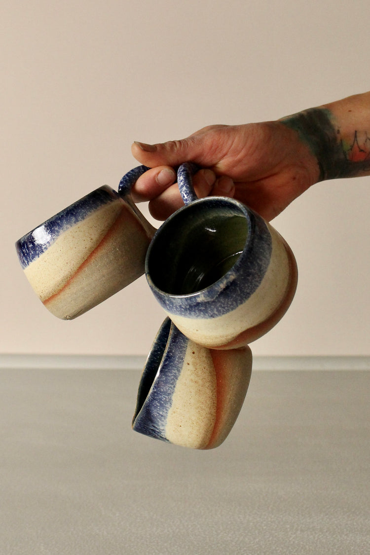 Jug – Wheel-Thrown Stoneware by Allthingswhiting