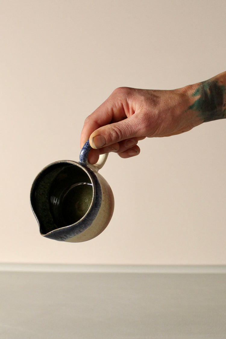 Jug – Wheel-Thrown Stoneware by Allthingswhiting