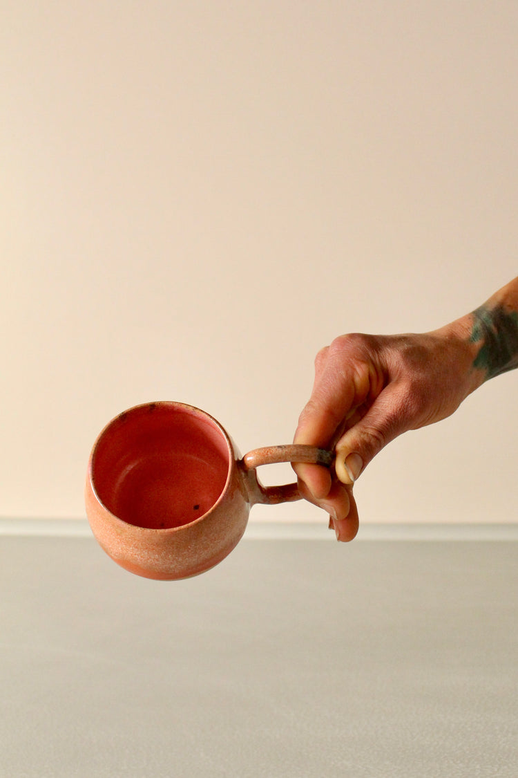 Falling Petticoat orange mug 250ml