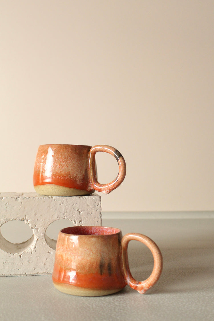 Falling Petticoat orange mug 250ml