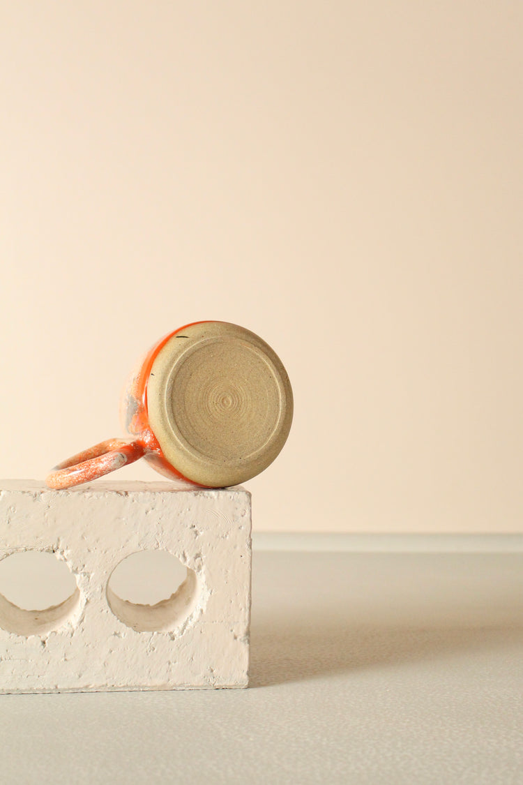 Falling Petticoat orange mug 250ml