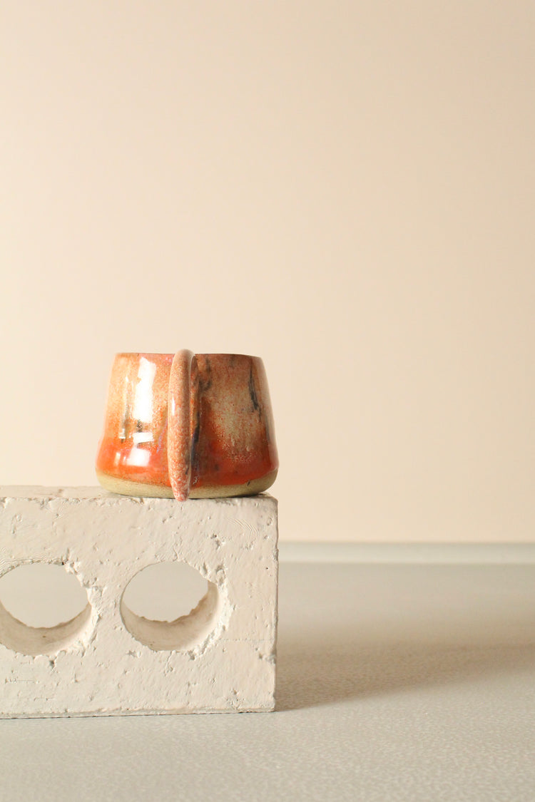 Falling Petticoat orange mug 250ml