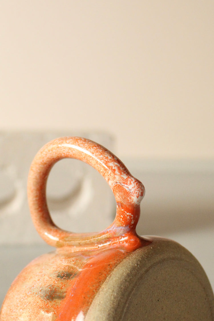 Falling Petticoat orange mug 250ml