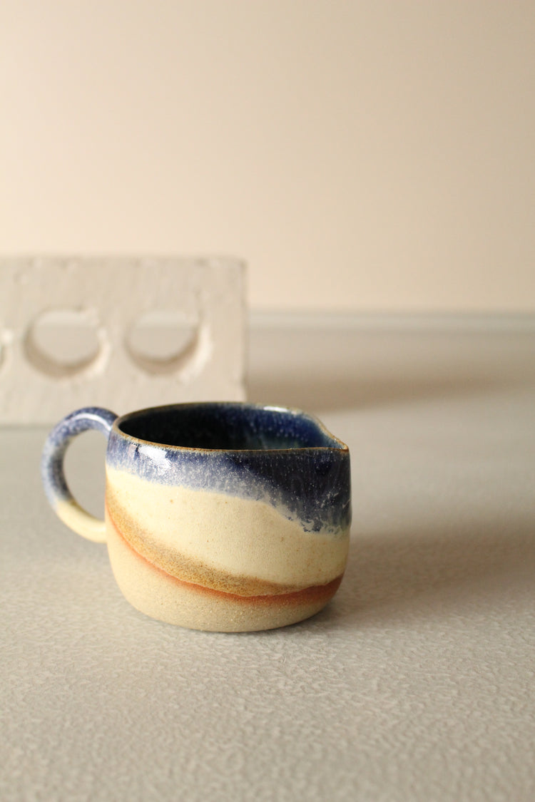 Jug – Wheel-Thrown Stoneware by Allthingswhiting