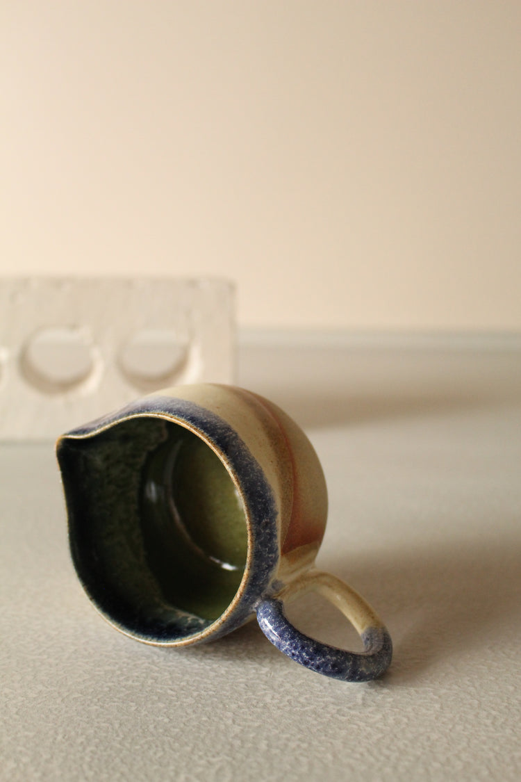 Jug – Wheel-Thrown Stoneware by Allthingswhiting