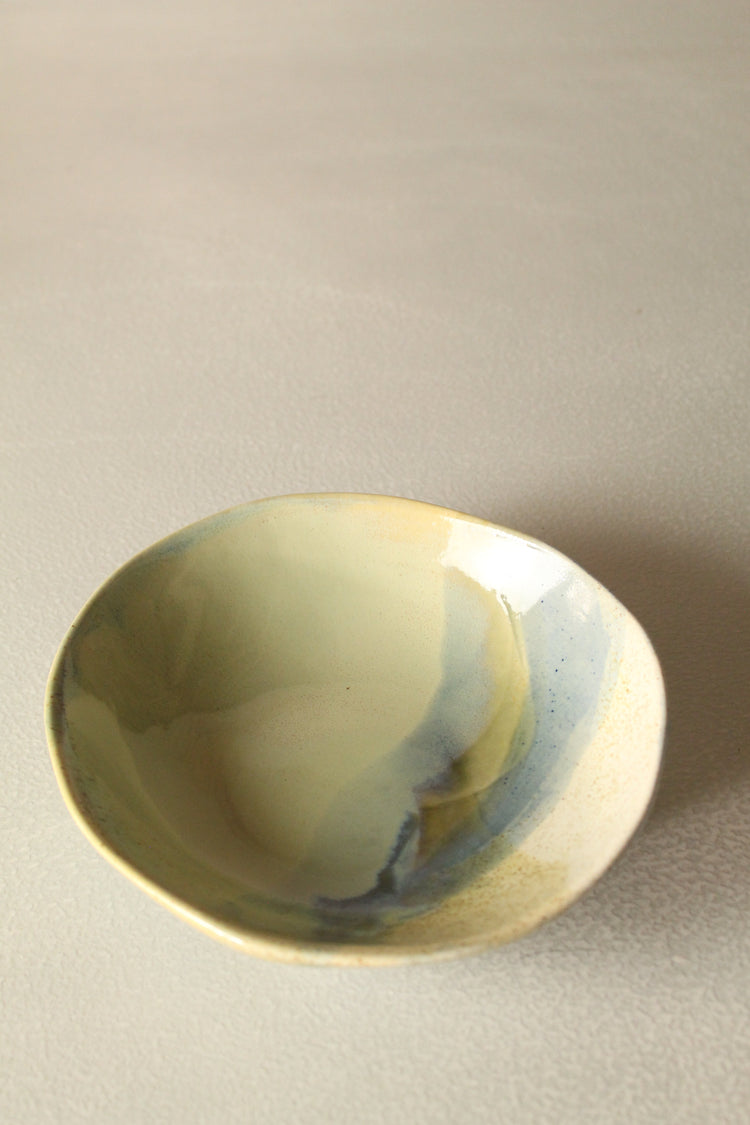 The everything bowl, Green and blue