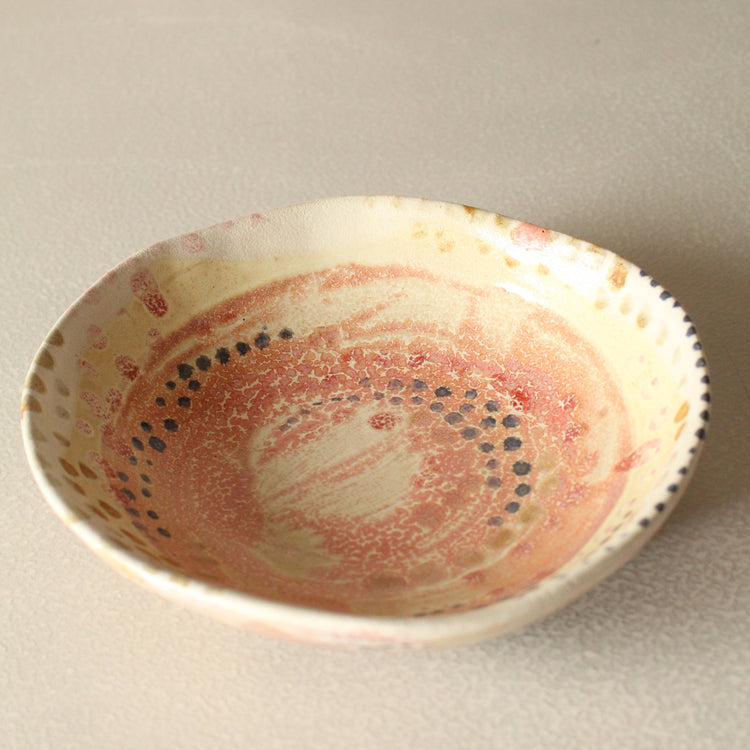 The everything bowl, Salted Pink and cream