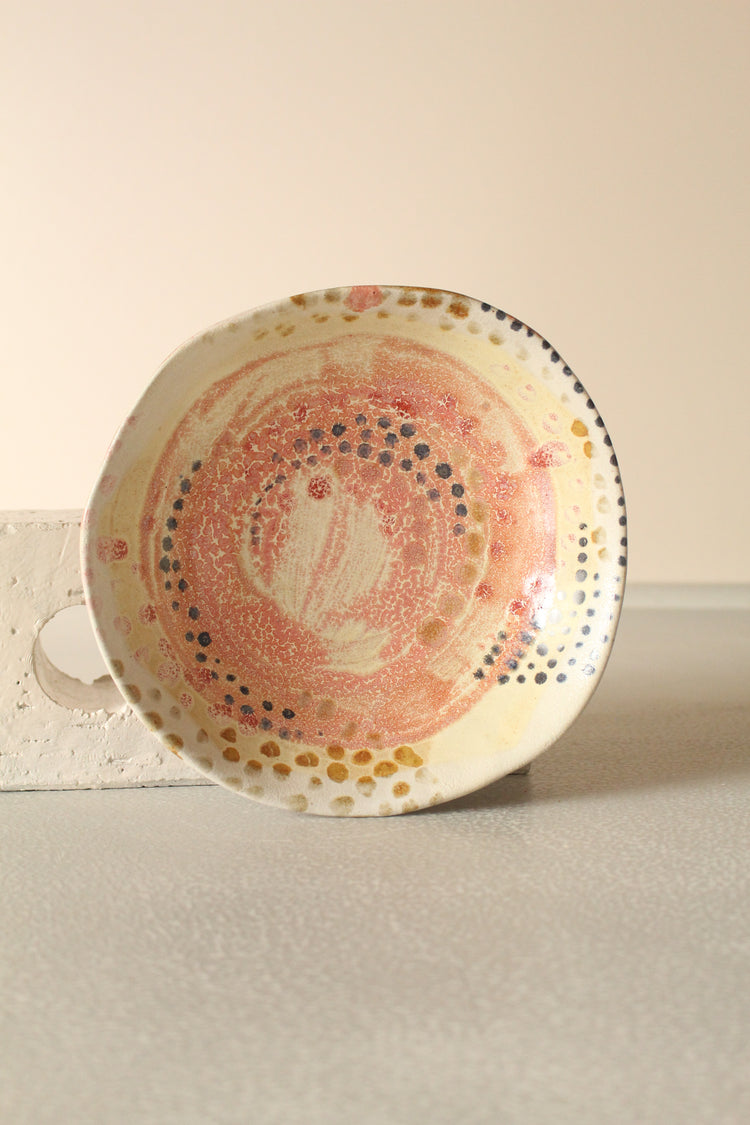 The everything bowl, Salted Pink and cream