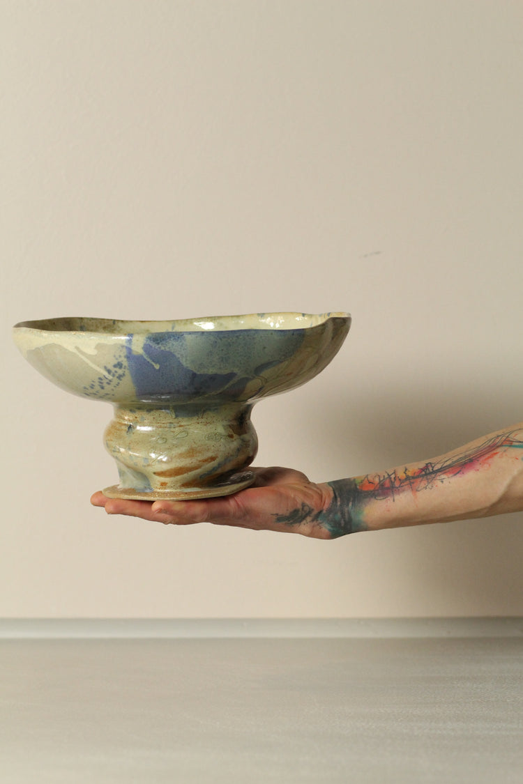 Rockpool Pedestal Bowl