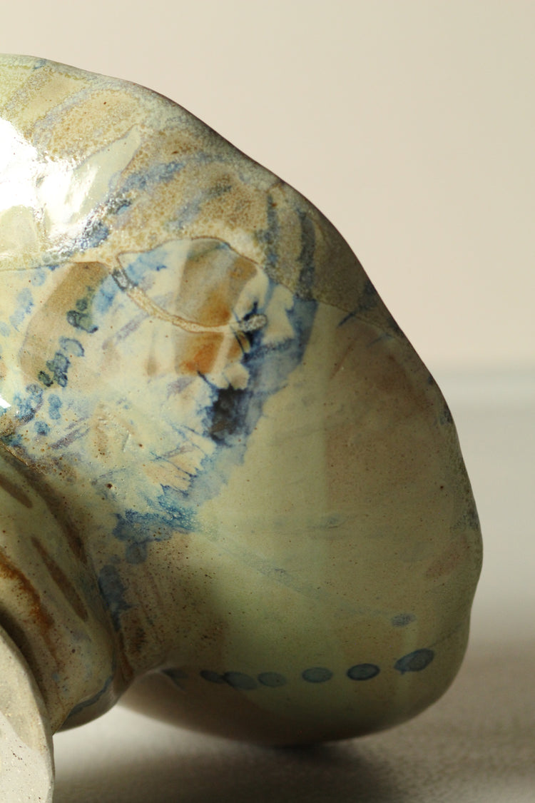 Rockpool Pedestal Bowl