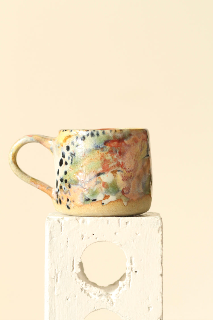 Bright Painterly Mugs