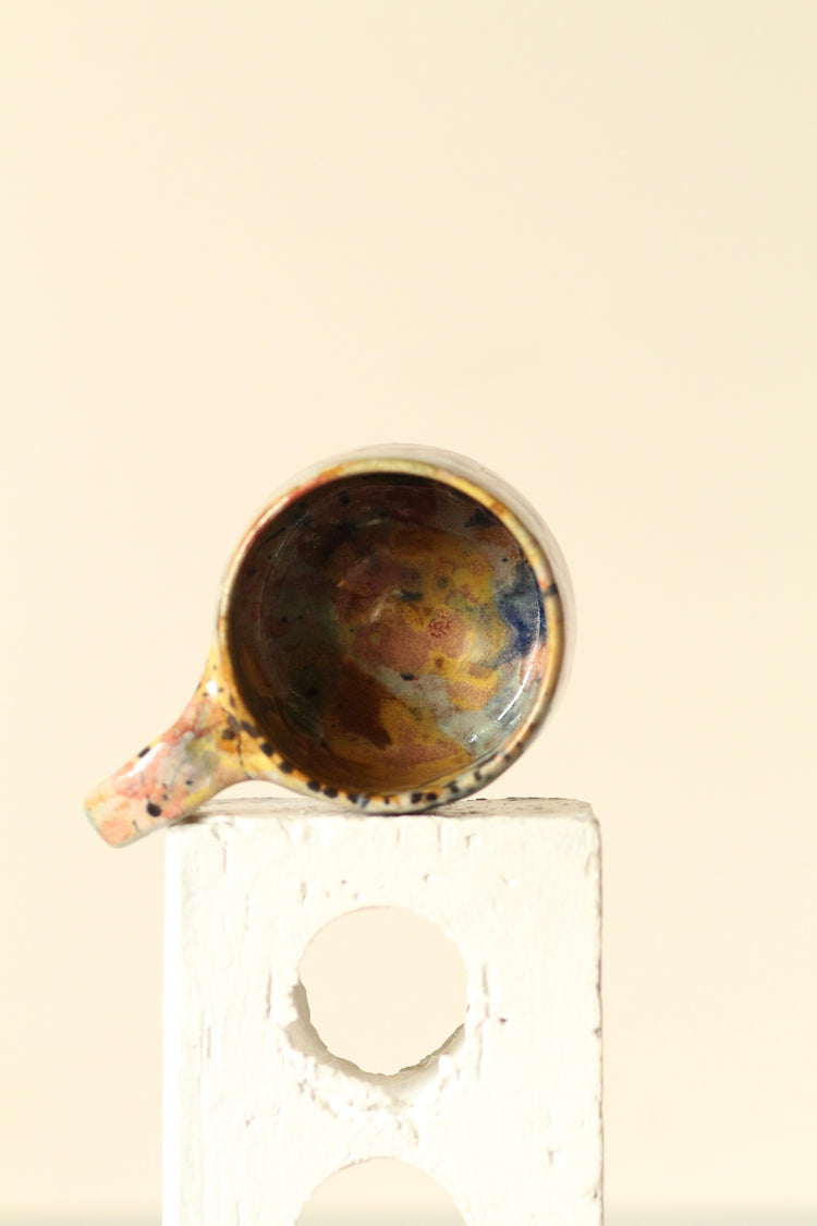 Bright Painterly Mugs