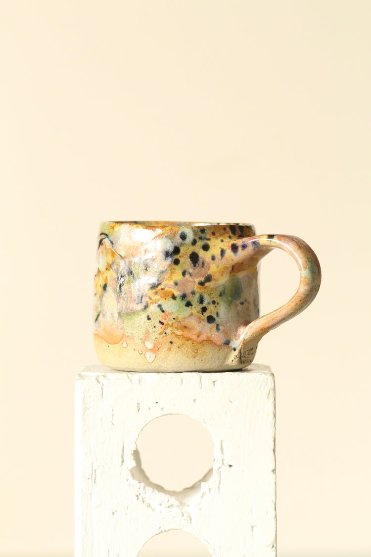 Bright Painterly Mugs