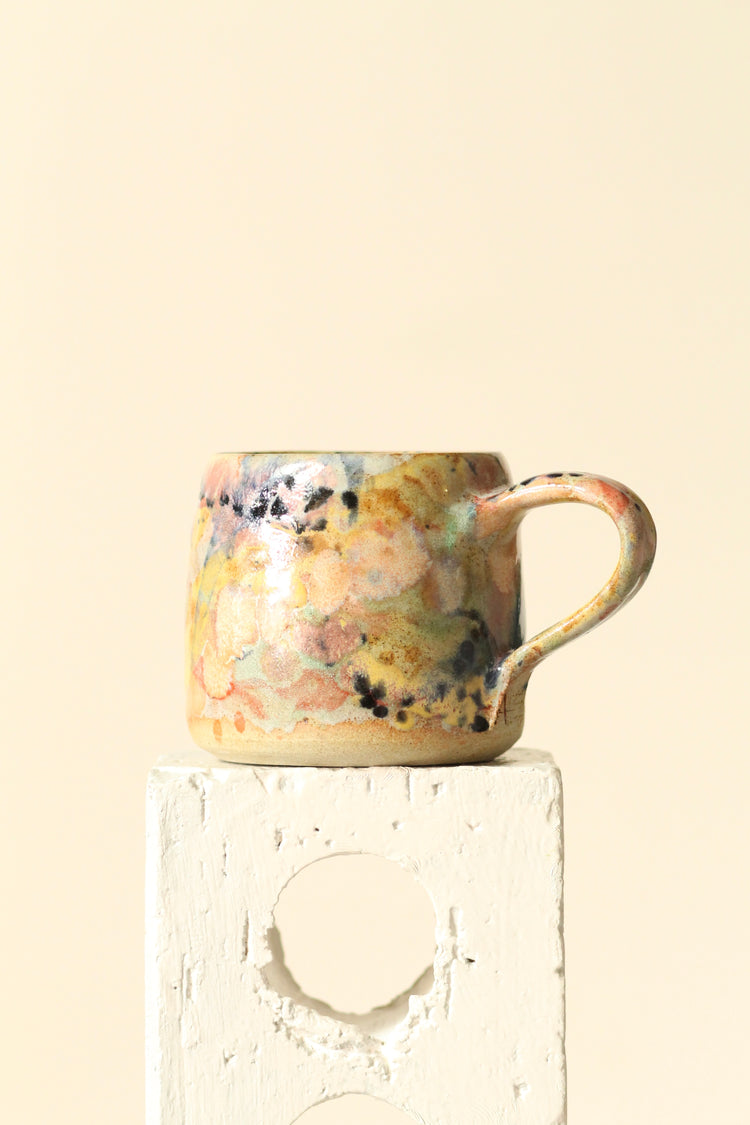 Bright Painterly Mugs