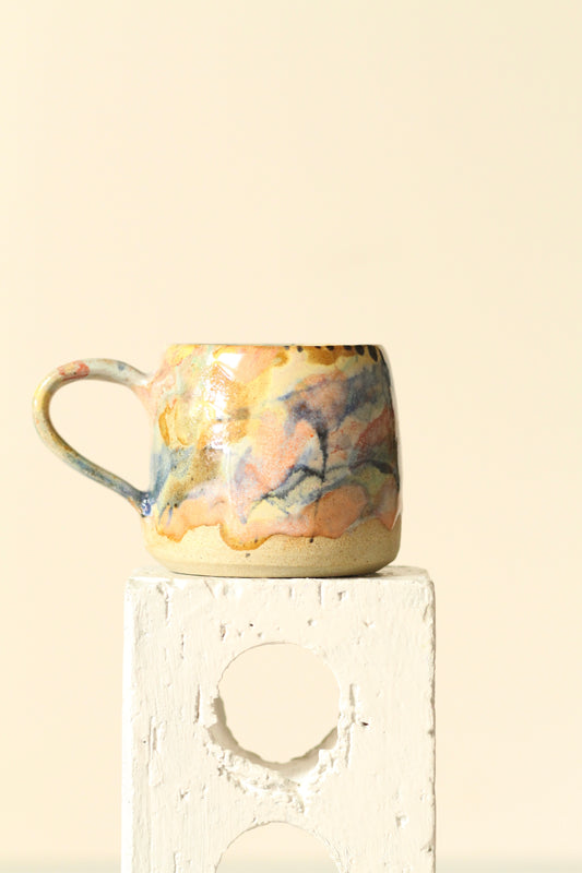 Bright Painterly Mugs