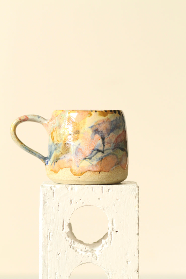 Bright Painterly Mugs