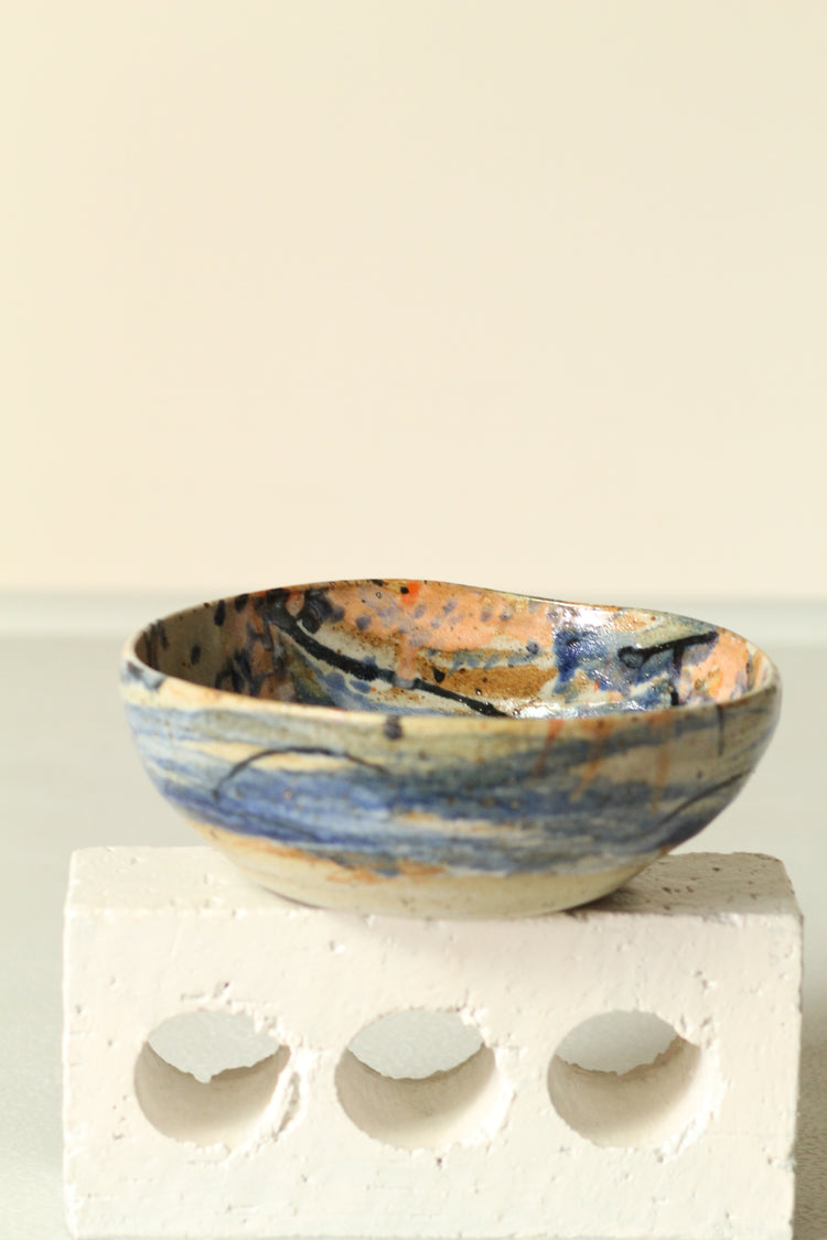 Painterly everything bowl