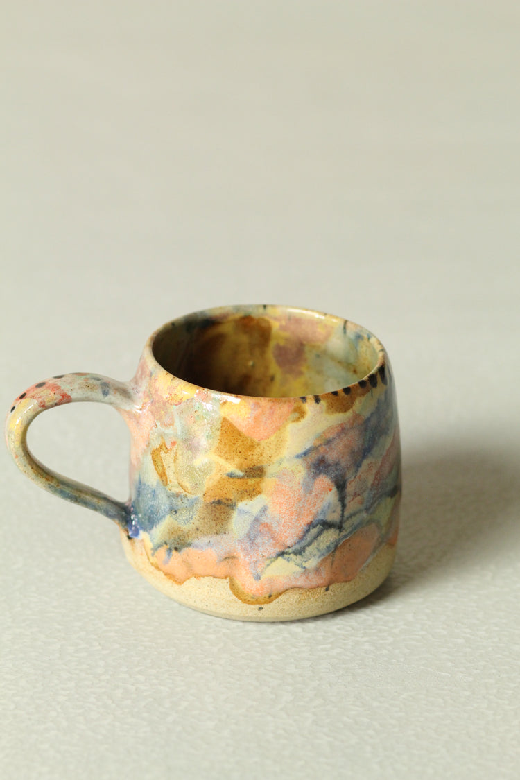 Bright Painterly Mugs