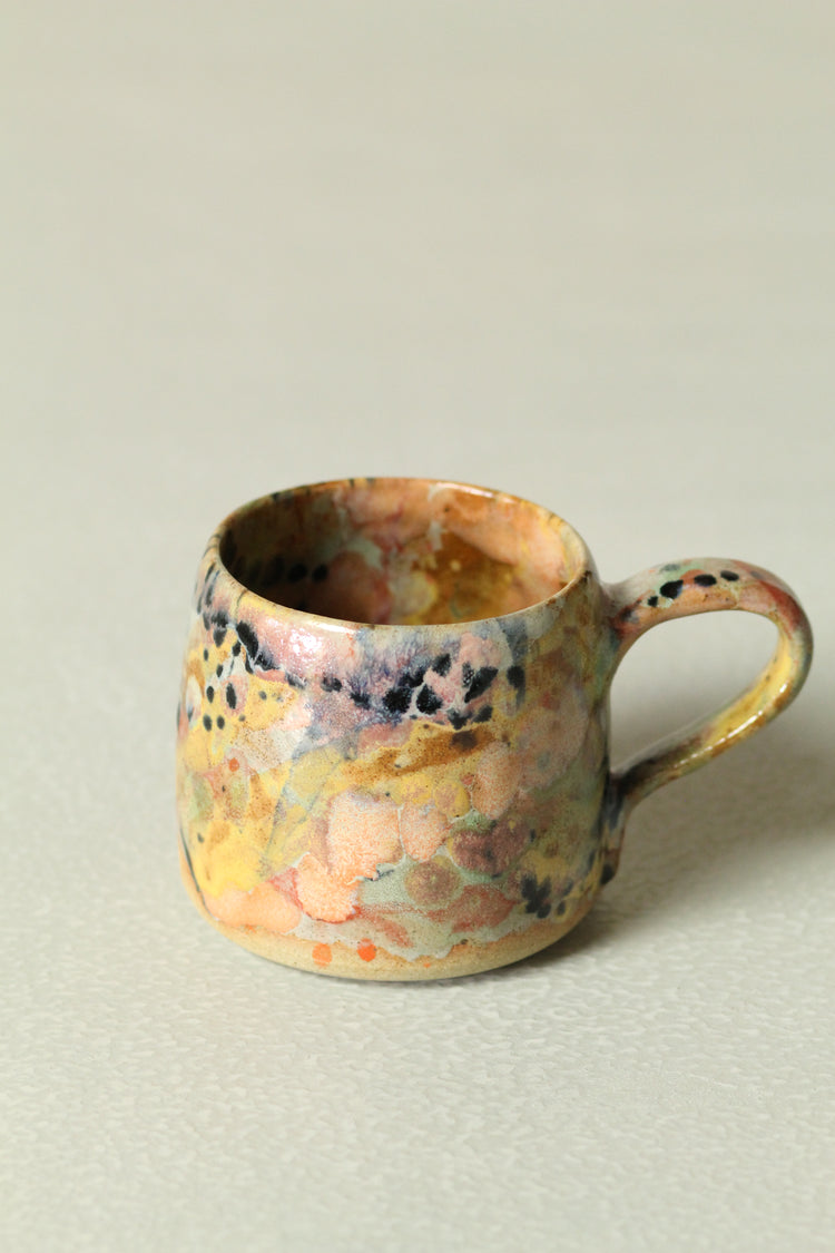 Bright Painterly Mugs