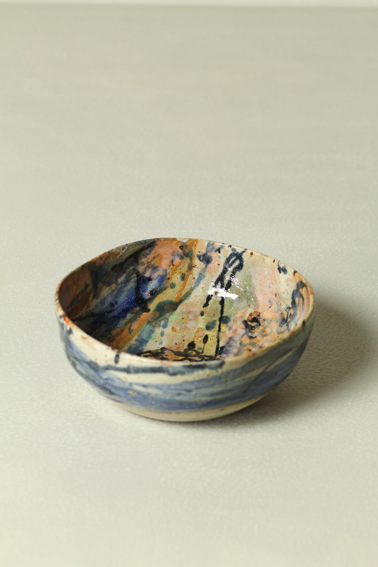 Painterly everything bowl