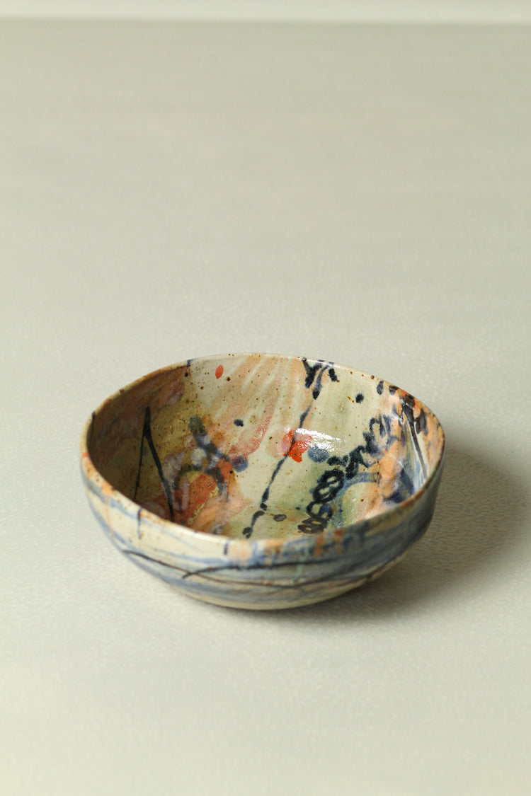 Painterly everything bowl