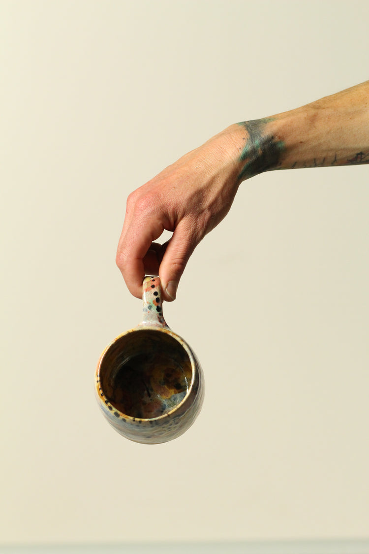 Bright Painterly Mugs