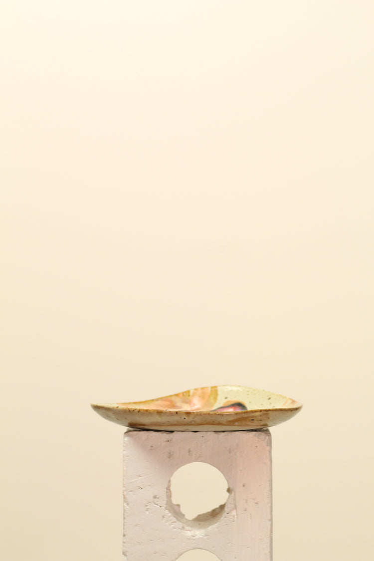 Small Side Plates - Ziggy face