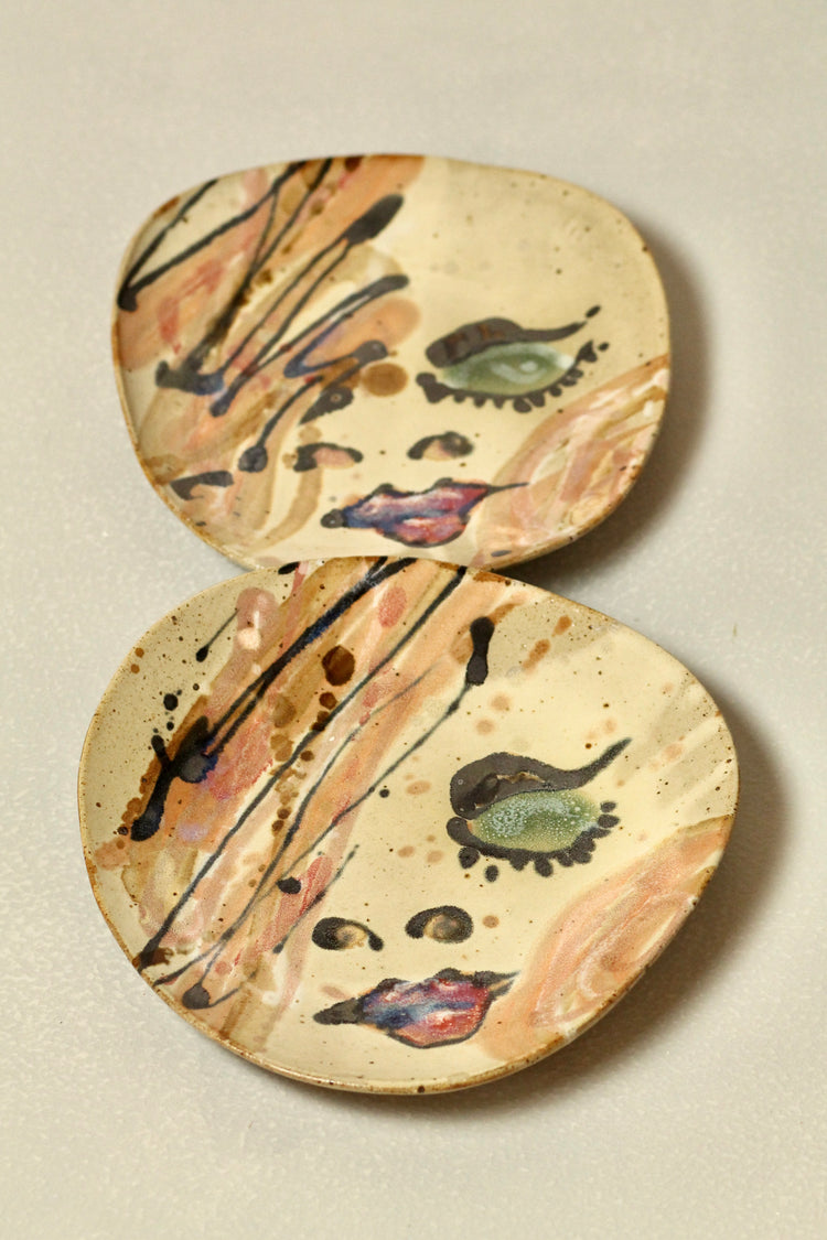 High Sided Plate - Ziggy Face