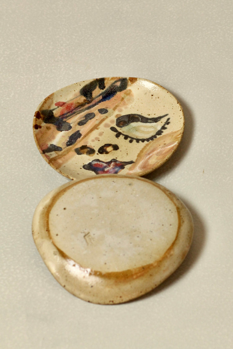 Small Side Plates - Ziggy face