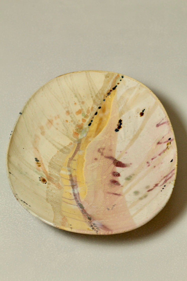 Gum Leaf inspired large serving bowl