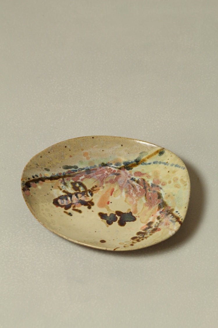 High Sided Plate - Bees