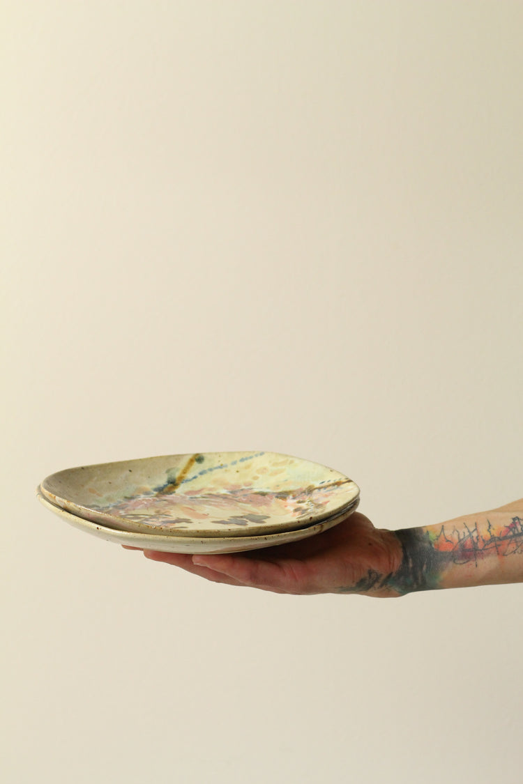 High Sided Plate - Bees