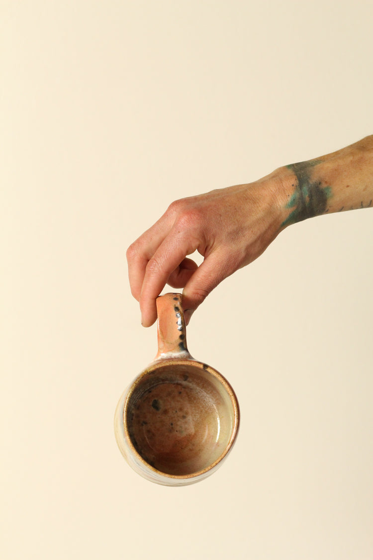 Xtra large Tropical sunrise painterly Mug