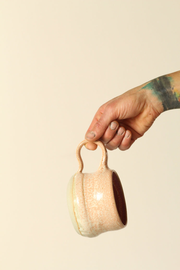 Xtra large peach salted Mug