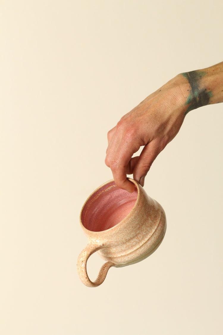 Xtra large peach salted Mug