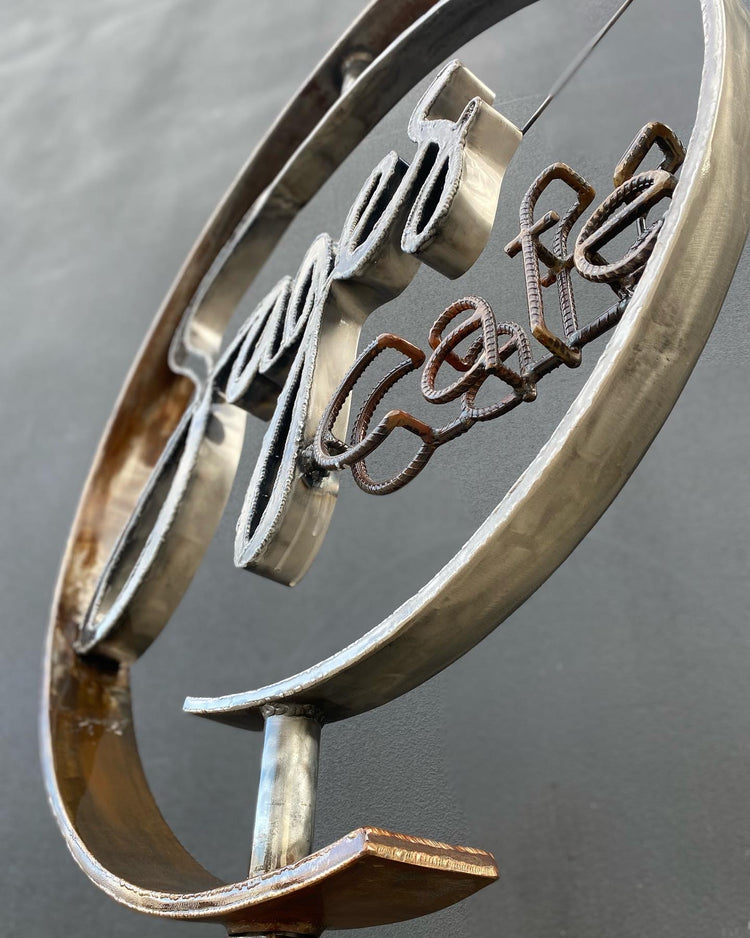 Custom Sages cafe sign.