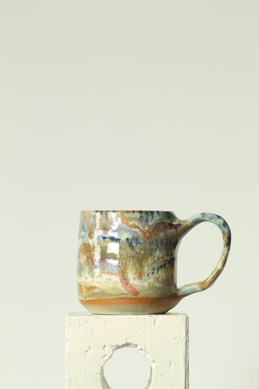 Edge Mug | Imprint | Marine Mosaic