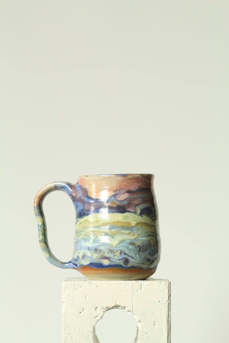 Body Mug | Ocean Bloom