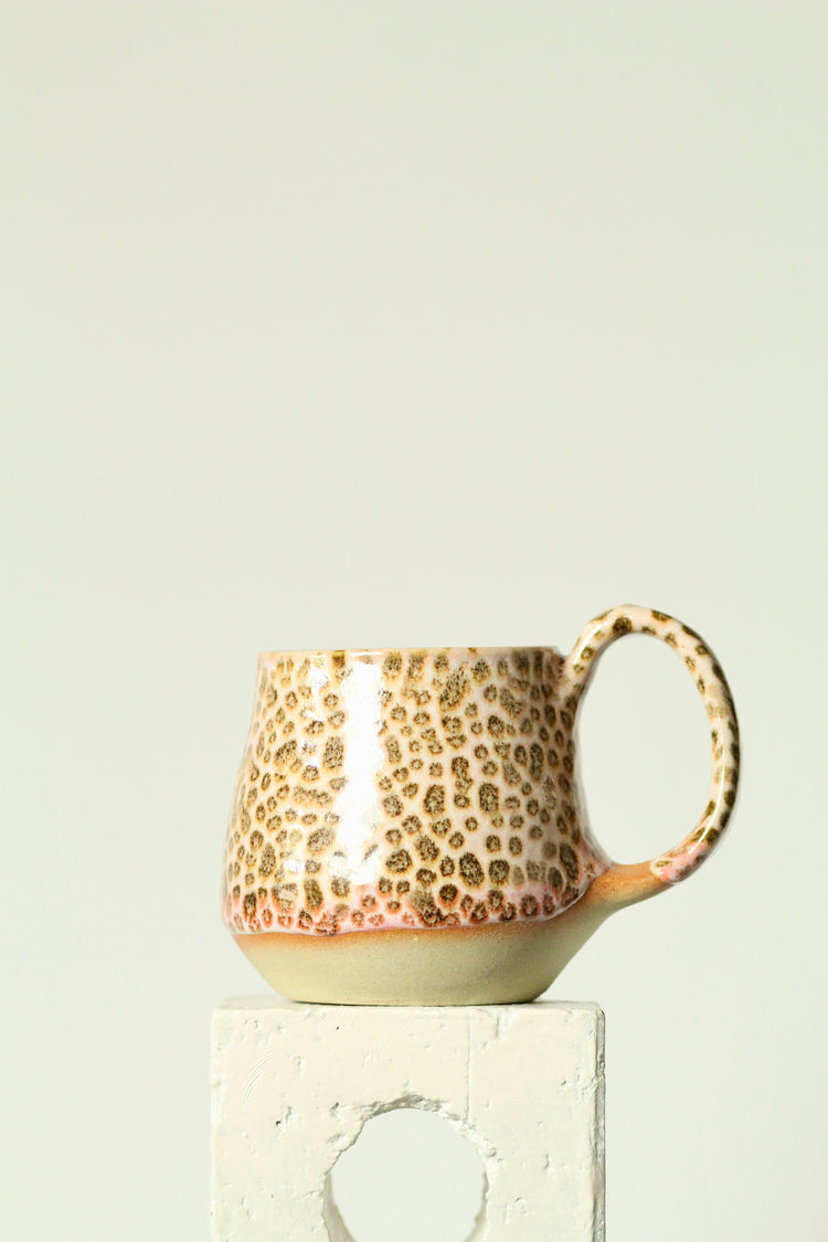 Arc Mug | Luxe Leopard | Ceramic Mug