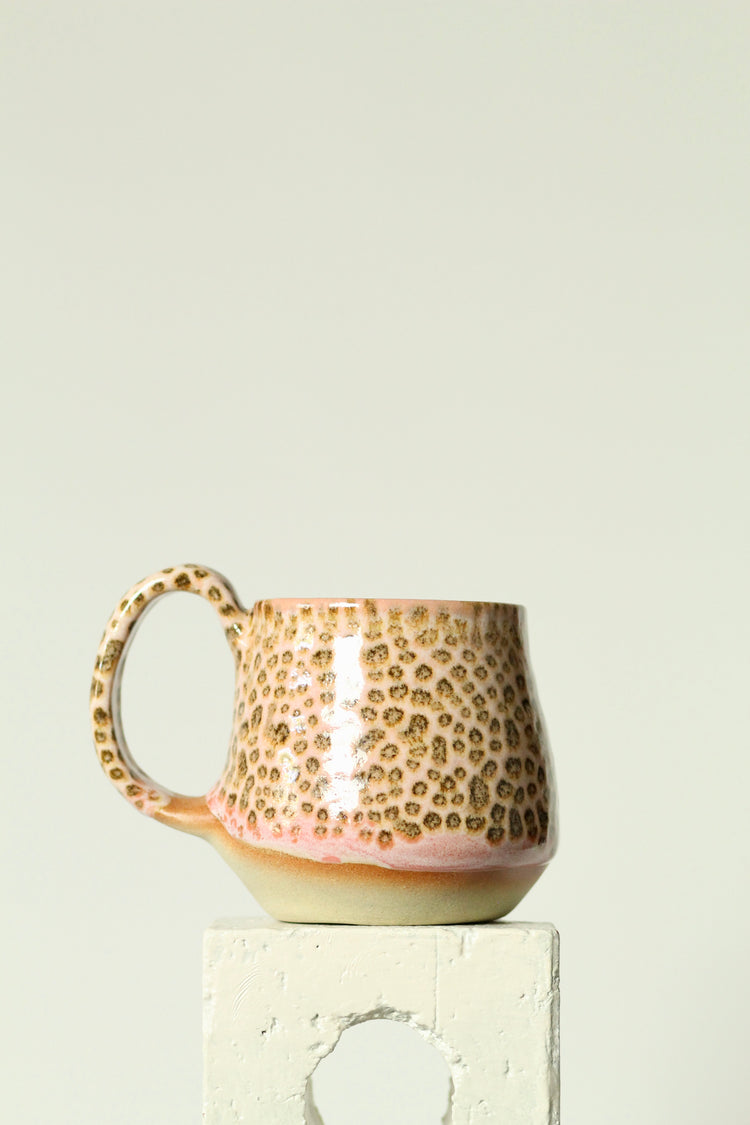 Arc Mug | Luxe Leopard | Ceramic Mug