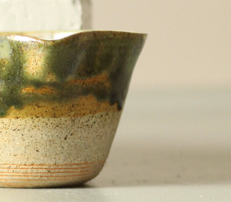 Sage & Earth Stoneware Bowl – Handcrafted by Allthingswhiting